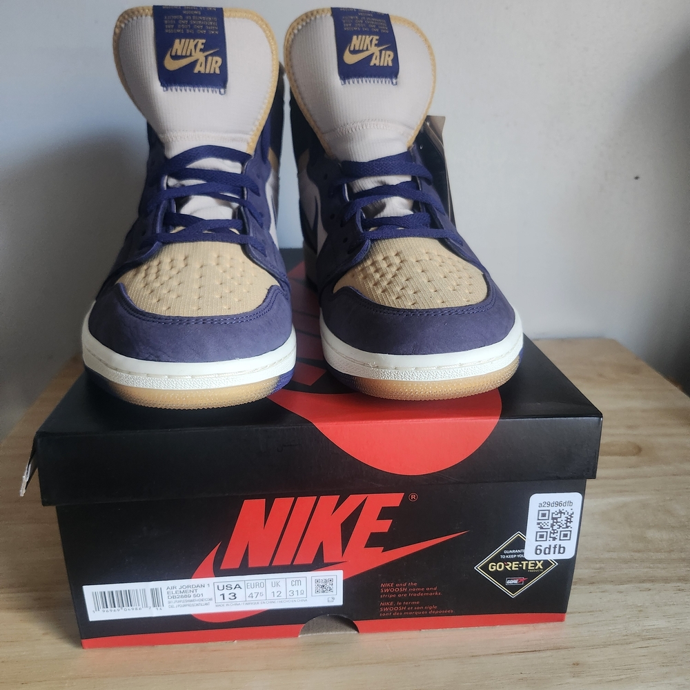 Air Jordan 1 High Gore-Tex 'Sky-J Purple'
